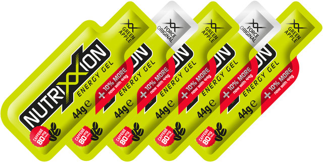 Nutrixxion Gel XX-Force - 5 Stück - gemischt/220 g