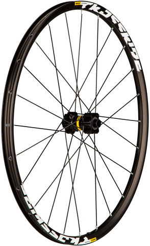 Mavic Juego de ruedas Crossride FTS-X Disc 6 agujeros 26" - negro/26" set (RD 15x100 + RT 10x135) Shimano