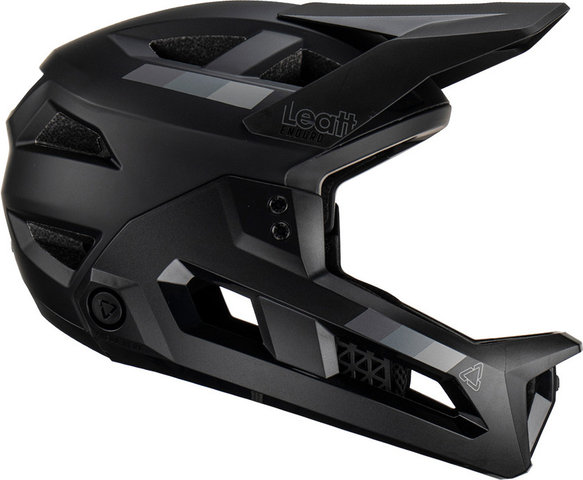 Leatt Casque intégral junior MTB Enduro 2.0 - stealth | 50 - 54 cm