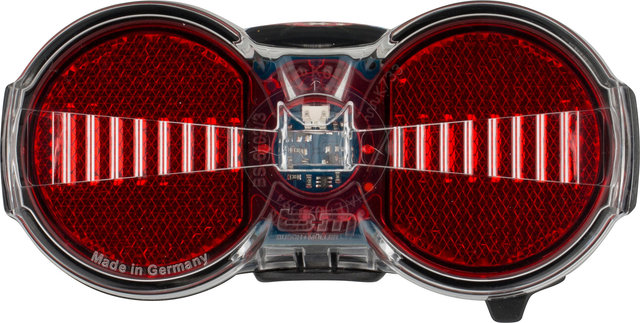 busch+müller Toplight Flat S Senso LED Rear Light - StVZO Approved - red-transparent