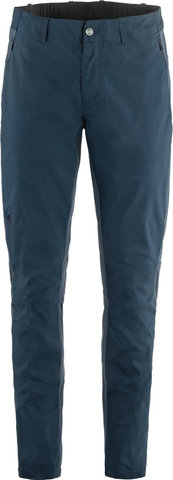 Fjällräven Hoja Hybrid Trousers - navy | XS