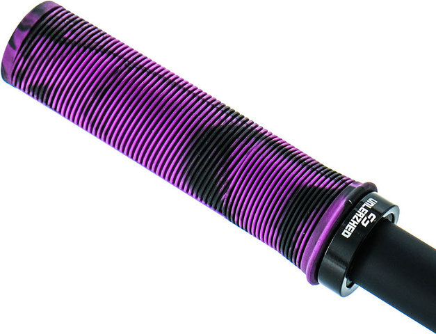 Unleazhed Puños de Manillar G1 - purple-black