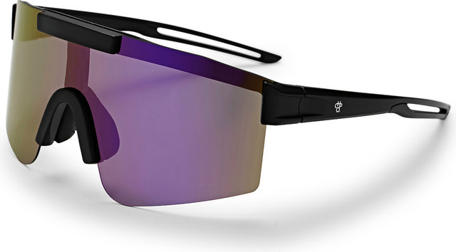CHPO Lunettes de sport Luca - black/purple mirror