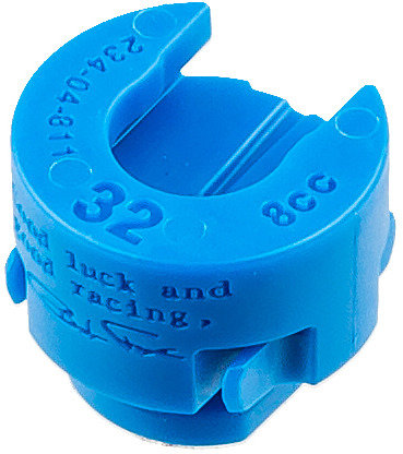 Mtb fork top volume spacer