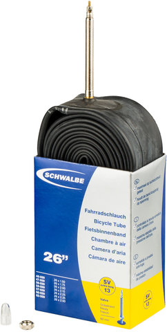 Schwalbe Inner Tube No. 13 for 26" - universal/26x1.5-2.5 Presta 60 mm