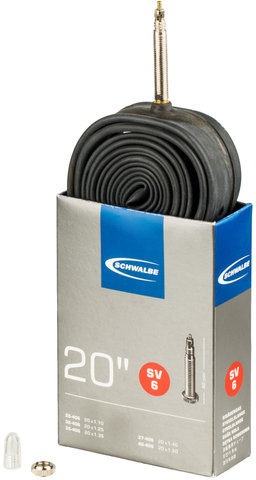 Schwalbe Cámara de aire 6 para 20" - universal/20 x 1 1/8-1,5 SV