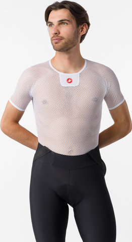 Castelli Core Mesh 3 S/S Unterhemd - white | L/XL