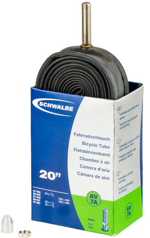 Schwalbe Chambre à Air 7A pour 20" - universal/28/37-438/451 AV 40 mm