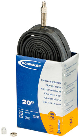 Schwalbe Cámara de aire 7A para 20" - universal/28/37-438/451 Dunlop 32 mm