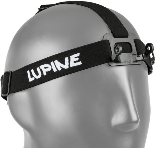 Lupine Stirnband für Piko / Piko R - schwarz/universal