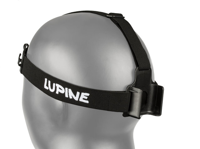 Lupine Headband for Piko / Piko R - black/universal