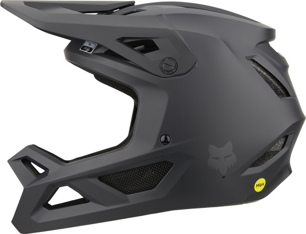 Fox Head Casco integral para jóvenes Rampage MIPS - matte black/52 - 53 cm