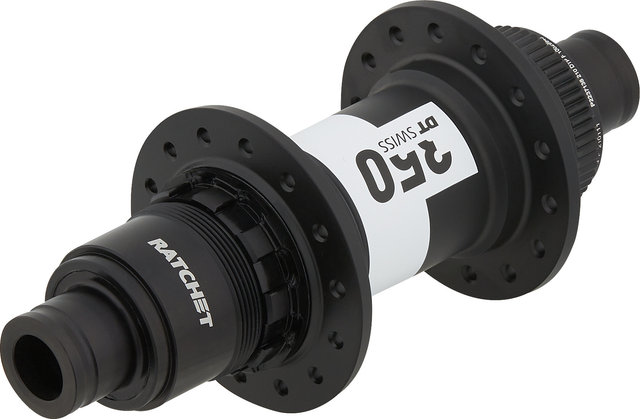 DT Swiss 350 Classic MTB Center Lock Disc Rear Hub - black/SRAM XD/28/SRAM XD