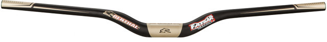 Guidon Courbé en Carbone Fatbar 35 40 mm - carbon-gold/800 mm 7°