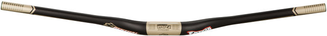 Guidon Courbé en Carbone Fatbar 35 40 mm - carbon-gold/800 mm 7°