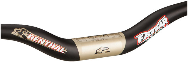 Renthal Fatbar Carbon 35 40 mm Riser Lenker - carbon-gold/800 mm 7°