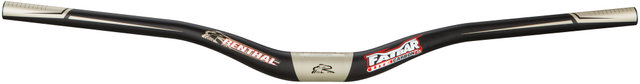Fatbar Lite Carbon 35 40 mm Riser Handlebars - carbon-gold/760 mm 7°
