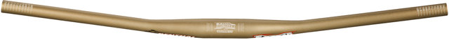 Fatbar Lite 35 20 mm Riser Handlebars - gold/760 mm 7°