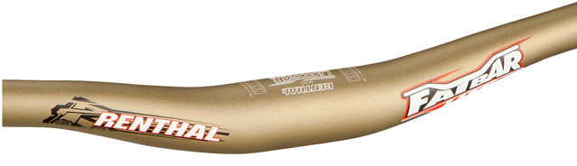 Fatbar Lite 35 20 mm Riser Handlebars - gold/760 mm 7°