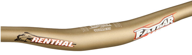 Renthal Fatbar Lite 35 20 mm Riser Lenker - gold/760 mm 7°