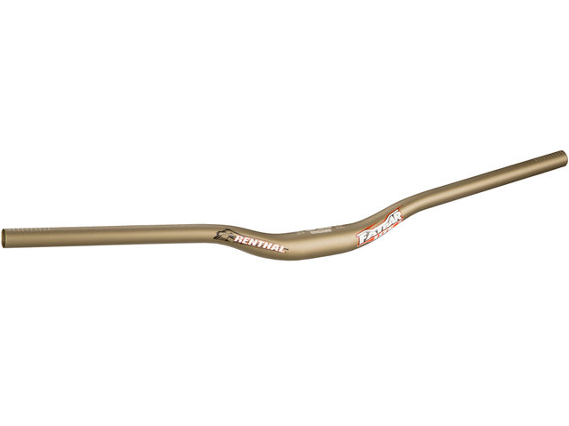 Fatbar Lite 35 30 mm Riser Handlebars - gold/760 mm 7°