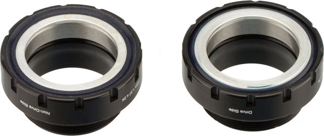 White Industries Eje de pedalier de acero inoxidable BSA 30 - black/BSA