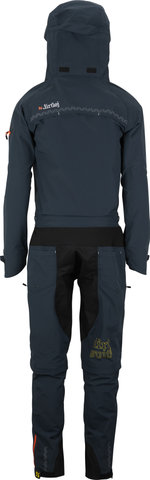 dirtlej Dirtsuit Core Edition - steel blue-orange/M