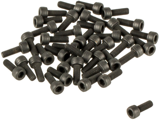 HT SAP Spare M3 Pins, Steel for AE03 / ME03 - black/steel