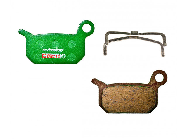 Disc Brake Pads for Formula - organic - steel/FO-003