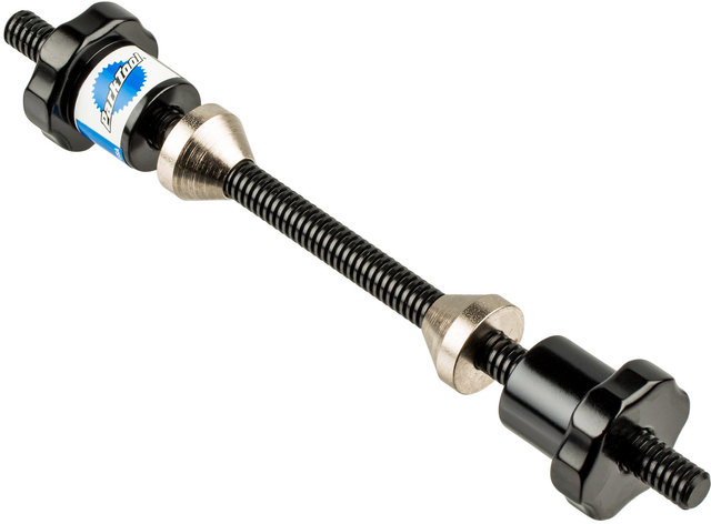 ParkTool Adaptateur d'Axe Traversant TS-TA pour Support de Centrage - noir-argenté/universal