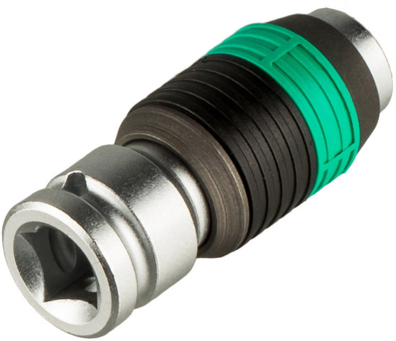 Adaptador de llave de tubos Zyklop 8784 A1 / B1 - negro-verde/1/4"