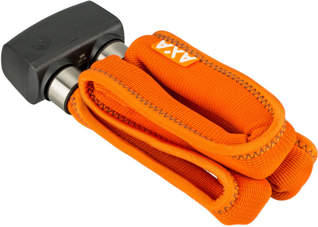 Axa Foldable 600 Folding Lock - orange/95 cm