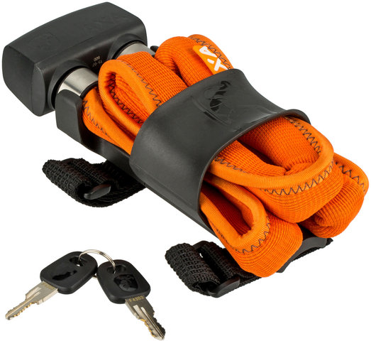 Foldable 600 Faltschloss - orange/95 cm