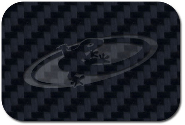 Patch Kit Kabelschutzfolie, Carbon Leather - black/universal