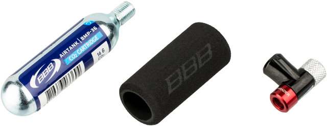 BBB AirSpeed BMP-32 CO2 Pumpe - silber/universal