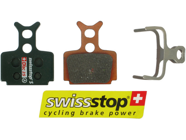 Disc Brake Pads for Formula - sintered - steel/FO-002