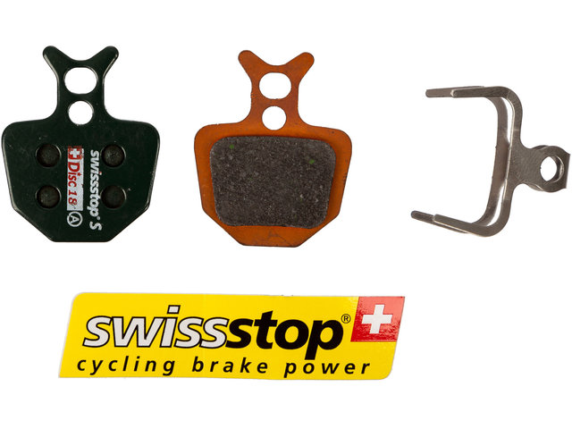 Disc Brake Pads for Formula - sintered - steel/FO-001