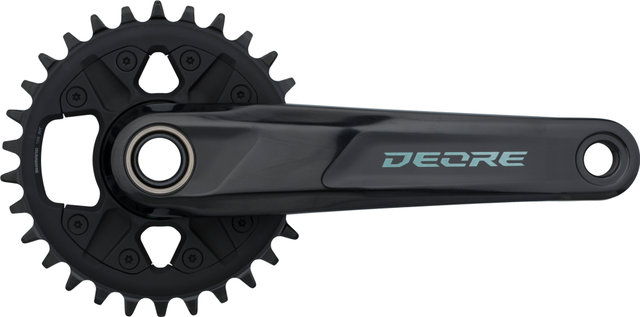 Shimano Deore M6100 1x12 30 Groupset - black/Shimano Micro Spline/10-51/Shimano Micro Spline/175,0 mm/none/without