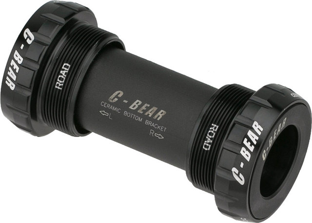 C-BEAR BSA Shimano Cyclocross Bottom Bracket - black/BSA