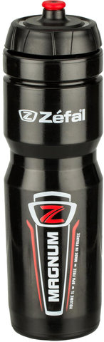 Trinkflasche Magnum 1 Liter - schwarz/1 Liter