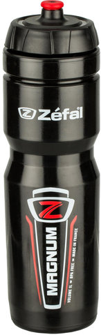 Trinkflasche Magnum 1 Liter - schwarz/1 Liter Trinkflasche Magnum 1 Liter - schwarz/1 Liter