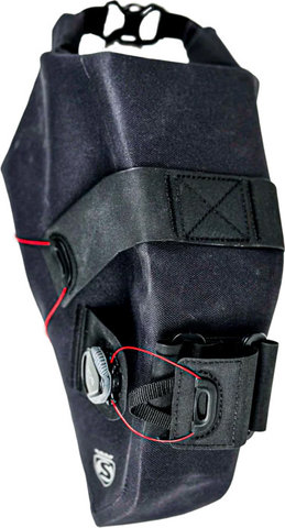 SILCA Grinta Roll Top BOA Saddle Bag - black | 2500 ml