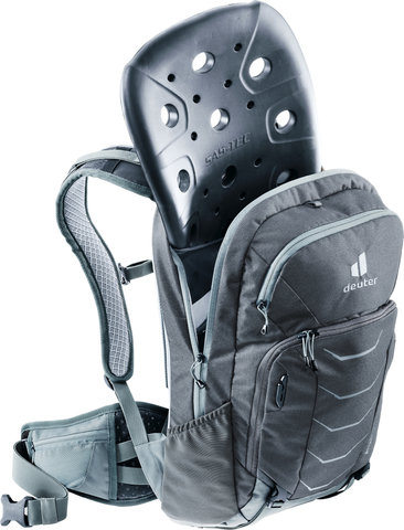 deuter Attack 16 Protektorenrucksack - graphite-shale/16 l