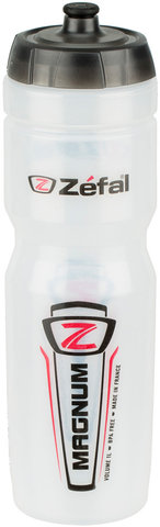 Trinkflasche Magnum 1 Liter - transparent/1 Liter