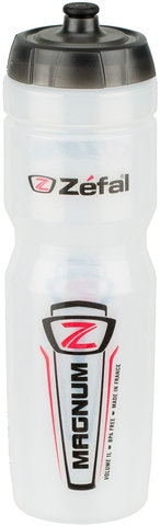 Trinkflasche Magnum 1 Liter - transparent/1 Liter Trinkflasche Magnum 1 Liter - transparent/1 Liter