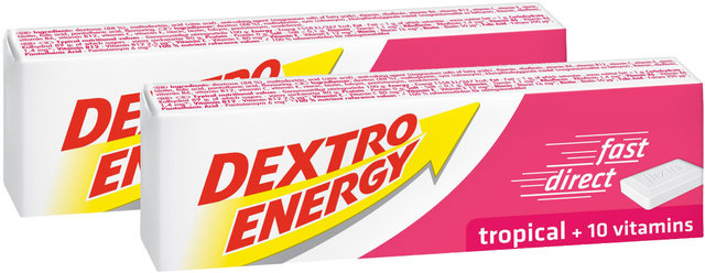 Dextrose Sticks - 1 pièce - tropical/94 g