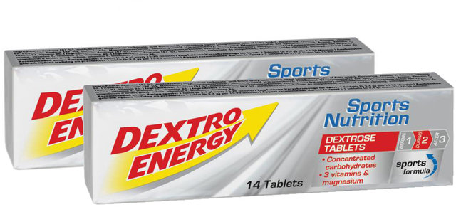 Dextro Energy Dextrose Tablets - 1 unidad - sports formula/94 g