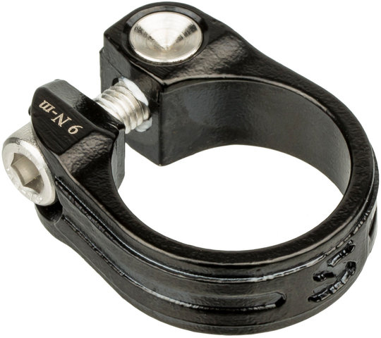 Surly Stainless Sattelklemme - black/30,0 mm