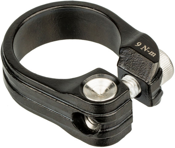 Surly Stainless Seatpost Clamp - black/30.0 mm