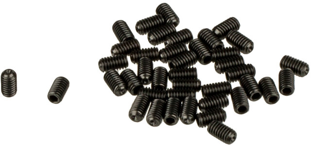 HT Pins repuesto SP7 M4, acero, 7 mm p. AN01 / AN02 / AN06 / AE02 / ME02 - black/acero